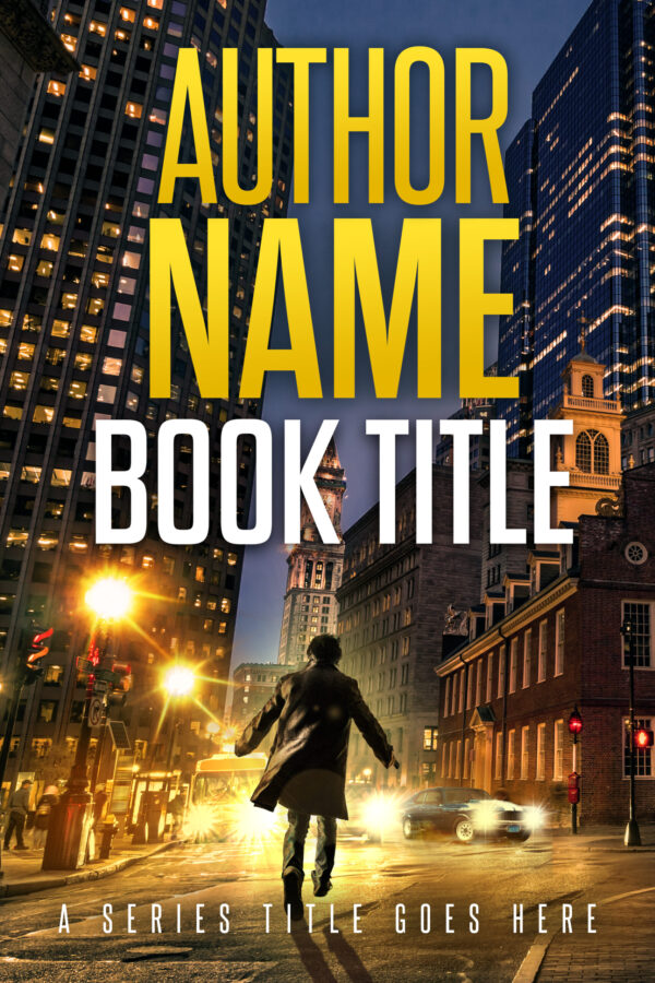 Cityscape Thriller Novel