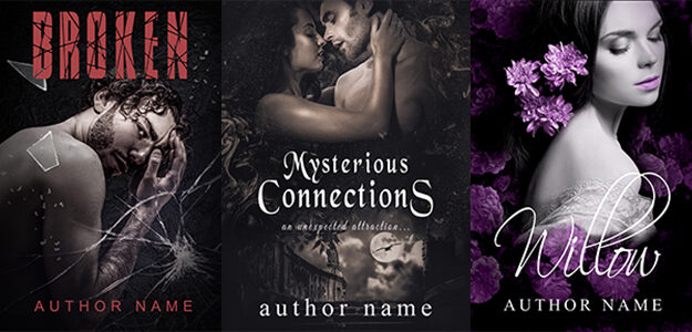 No AI Premade Book Covers