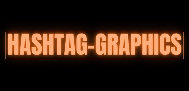 Hashtag Graphics
