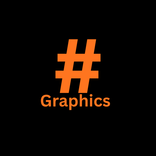 Hashtag Graphics