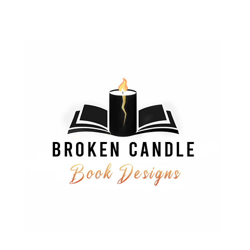 Broken Candle Book Designs