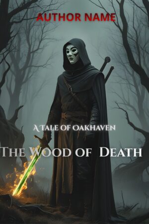 Dark Fantasy Hooded Figure Cover