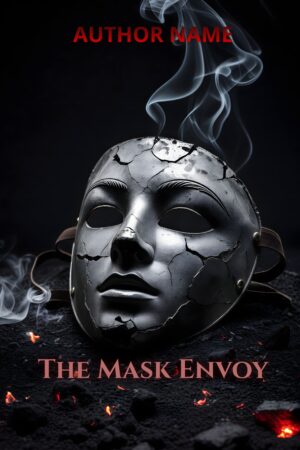 Cracked Mask Grimdark Cover
