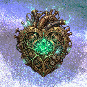 Emerald Engine Covers
